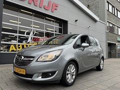 Opel Meriva - 1.4 Turbo Cosmo I Airco I Comfort pakket I Sport velgen I Trekhaak I Nwe APK - Dealer onde