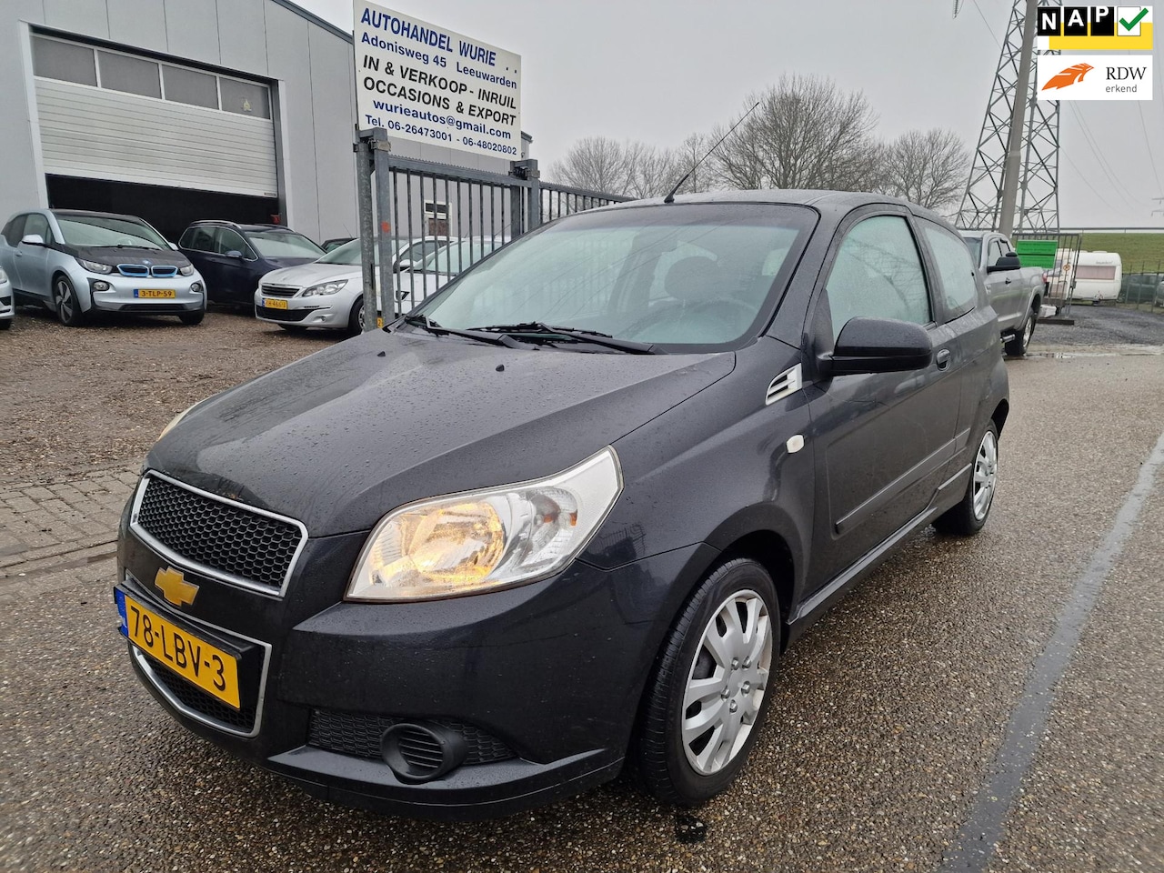 Chevrolet Aveo - 1.2 16V LS B-clever/3D/Nieuwe apk bij aflevering - AutoWereld.nl