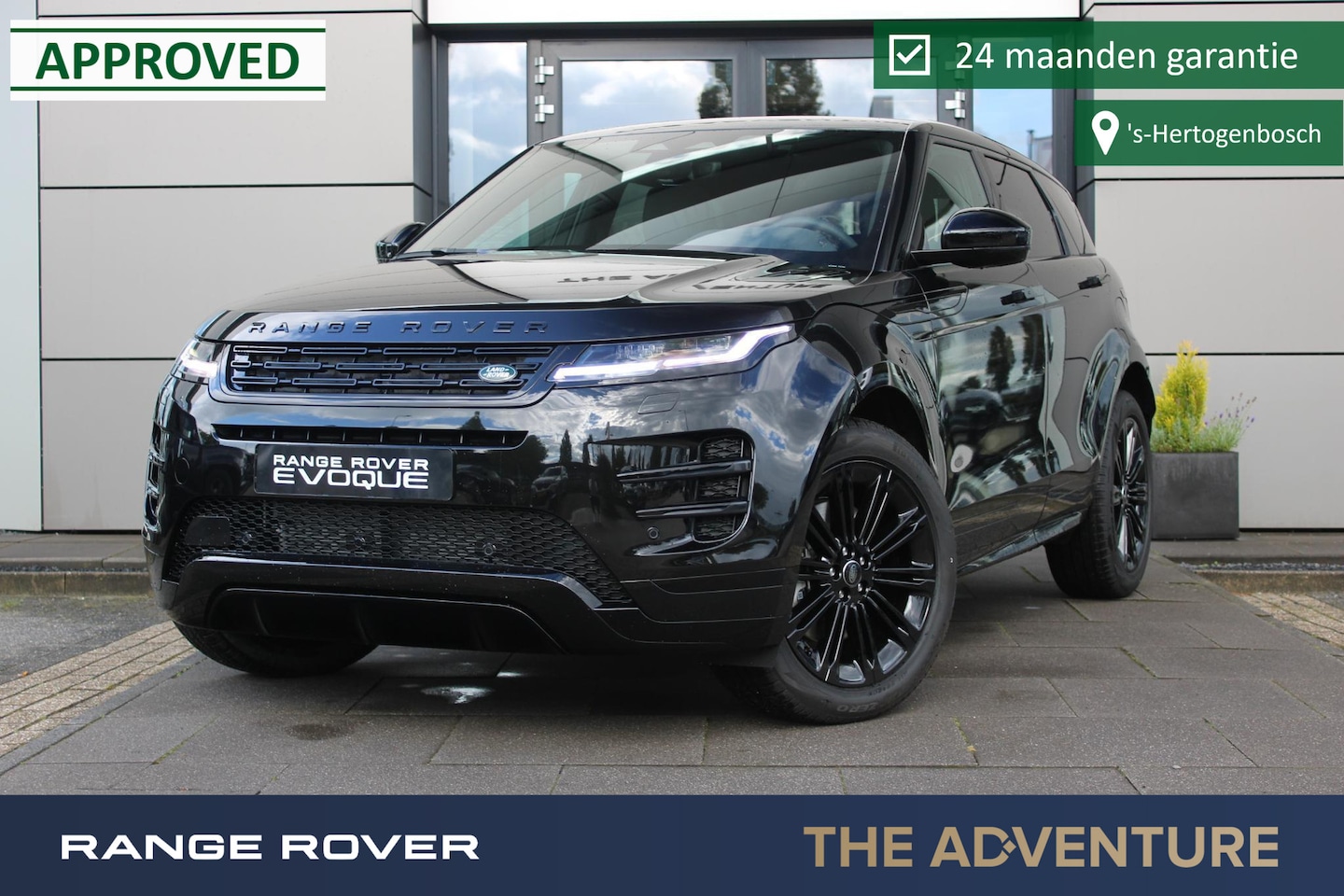 Land Rover Range Rover Evoque - P270e Dynamic SE Pano | Cold Climate | Meridian | 20 Inch - AutoWereld.nl