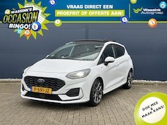Ford Fiesta - 1.0 EcoBoost Hybrid 125pk ST-Line X Automaat | B&O Audio | Navigatie | Camera | Panoramada