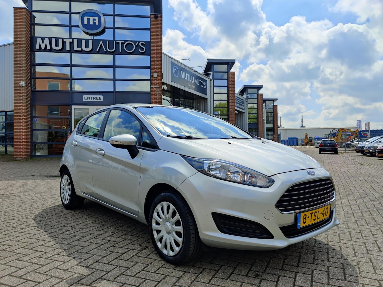 Ford Fiesta - 1.0 Style Nieuwe Motor 5deurs Airco NAP APK - AutoWereld.nl