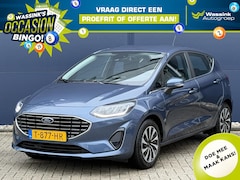 Ford Fiesta - 1.0 EcoBoost Hybrid 125pk Titanium | Apple carplay | Parkeerhulp | Airco | Trekhaak | Zeer
