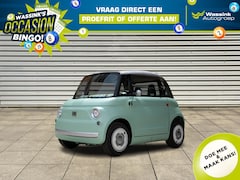 Fiat Topolino - 5, 5 kWh 8pk | Brommerrijbewijs vanaf 16 jaar | Nu bestellen is dit jaar rijden