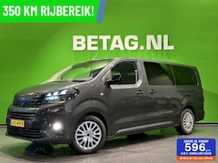 Peugeot e-Traveller - Long L3 75 kWh | 8 Persoons | Nieuw Model |