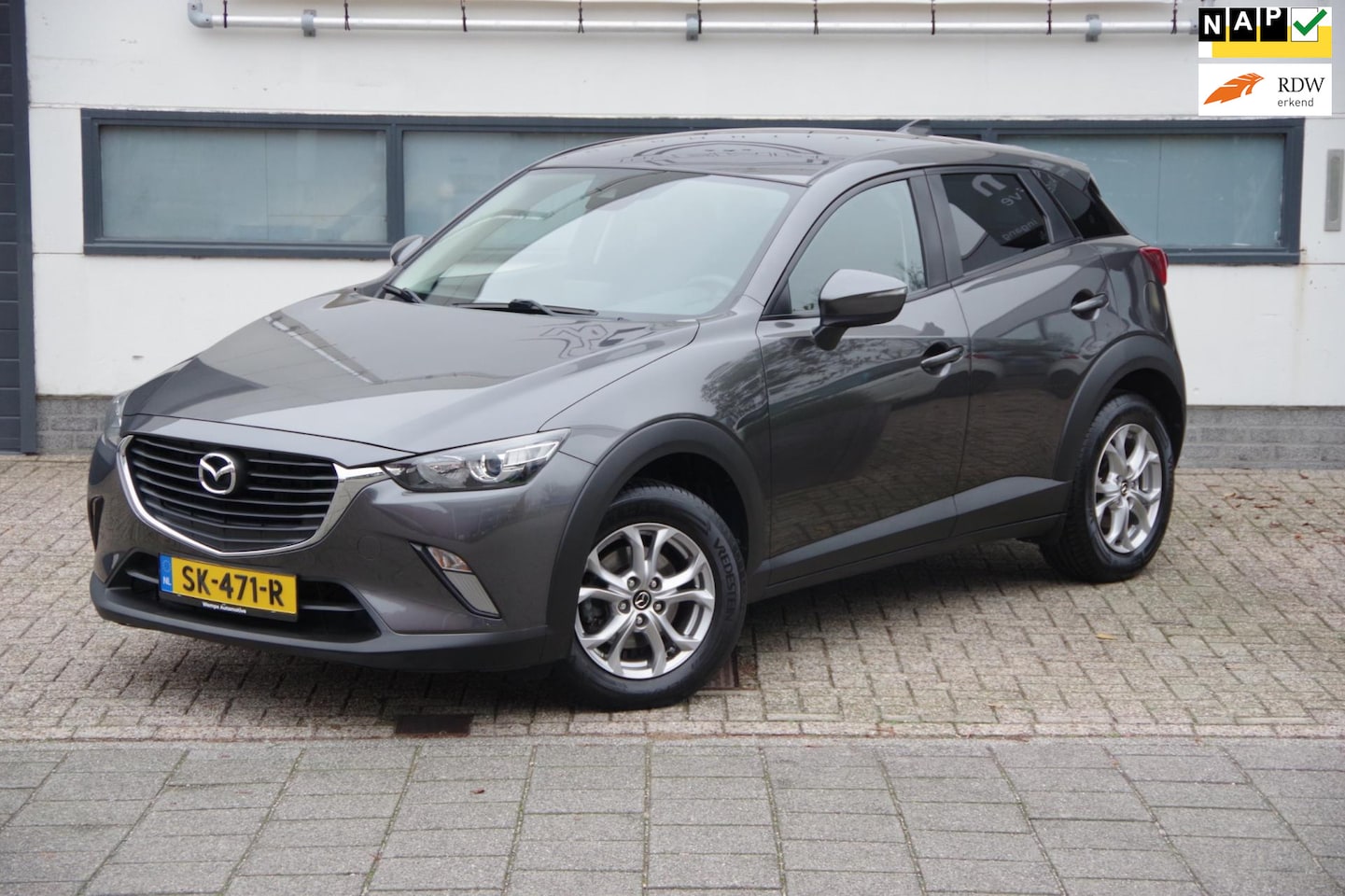 Mazda CX-3 - 2.0 SkyActiv-G 120 Dynamic - AutoWereld.nl