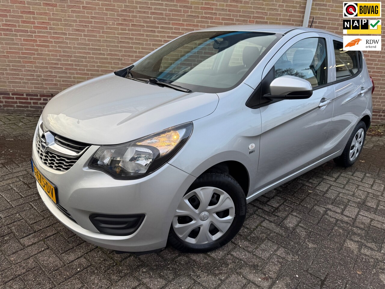 Opel Karl - 1.0 ecoFLEX 120 Jaar Edition 1.0 ecoFLEX 120 Jaar Edition - AutoWereld.nl