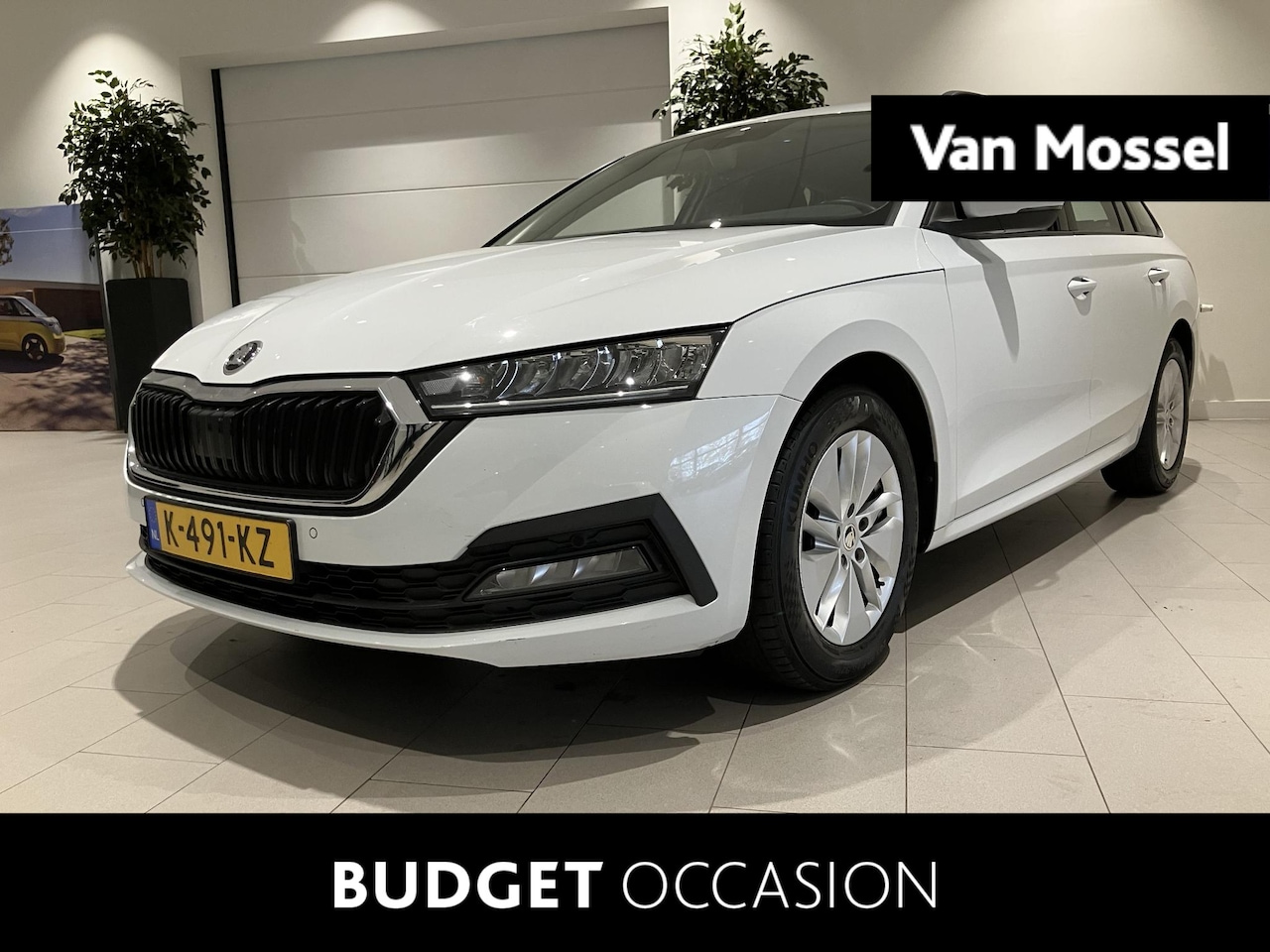 Skoda Octavia Combi - 1.0 TSI Business Edition 110 PK | Apple Carplay | Stoelverwarming | Parkeersensoren | Stuu - AutoWereld.nl