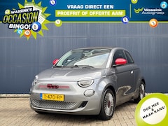 Fiat 500 C - 42kWh 118pk Red | Cabrio | Camera | Stoelverwarming | Apple Carplay & Android Auto | Cruis