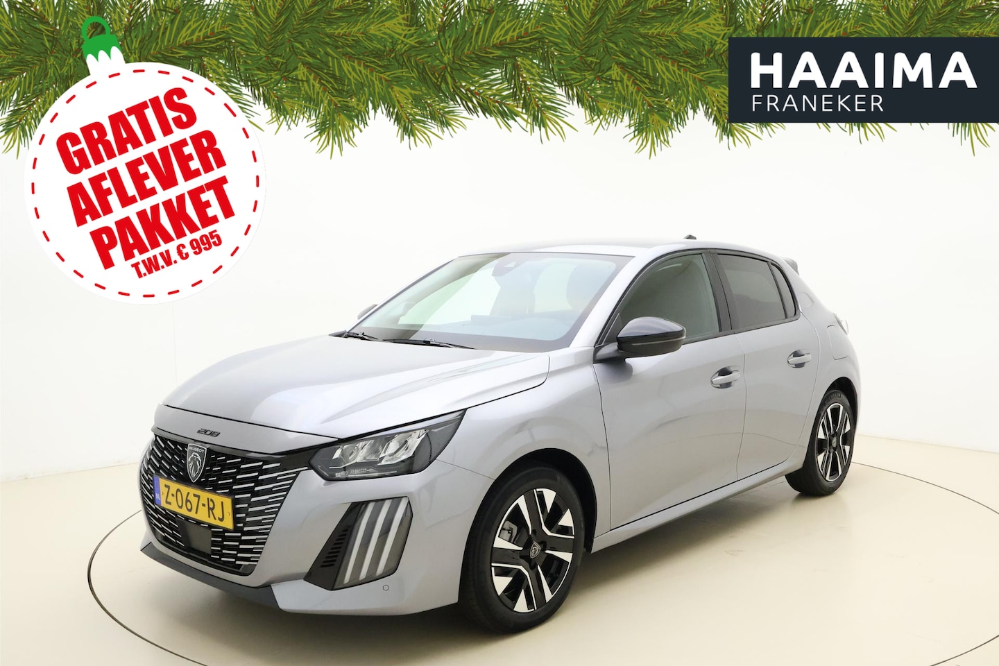 Peugeot 208 - Hybrid 100 e-DCS6 Allure Automaat | Navigatie | Adaptive Cruise control | Camera | Lichtme - AutoWereld.nl