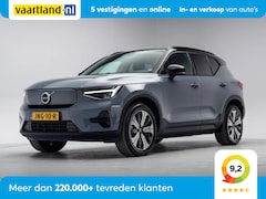 Volvo XC40 - Recharge Core 3 fase [ LED Camera Comfortstoelen Stoel-en stuurverwarming ]