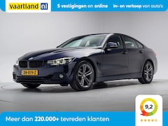 BMW 4-serie Gran Coupé - 420i Corporate Lease High Executive [ Leder Stoelverwarming Navi professional ]