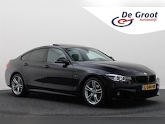 BMW 4-serie Gran Coupé - 418i Executive Edition M Sport Leer, Schuif-/Kanteldak, Head-Up, Camera, Navigatie, PDC