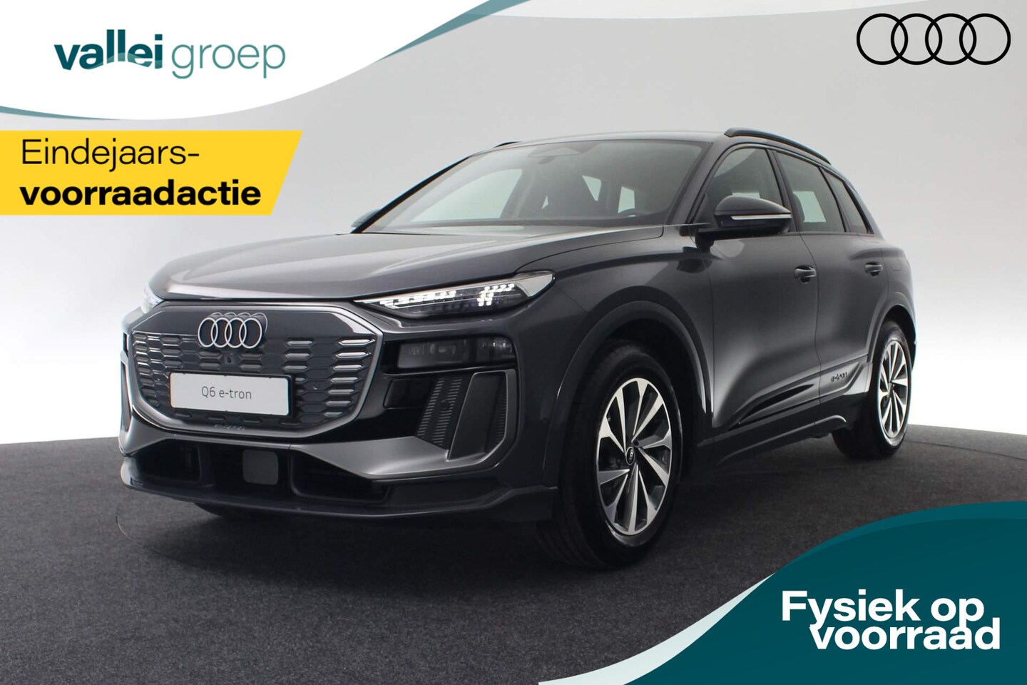 Audi Q6 e-tron - Advanced edition Performance 100 kWh 225 kW / 306 pk | Comfortpakket plus | Techniekpakket - AutoWereld.nl