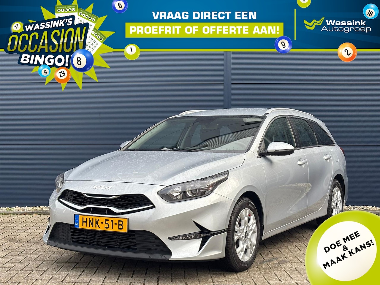 Kia Cee'd Sportswagon - Ceed Sw 1.0 T-GDi 120pk | DynamicLine | Climatronic | Parkeercamera | Apple carplay/Androi - AutoWereld.nl
