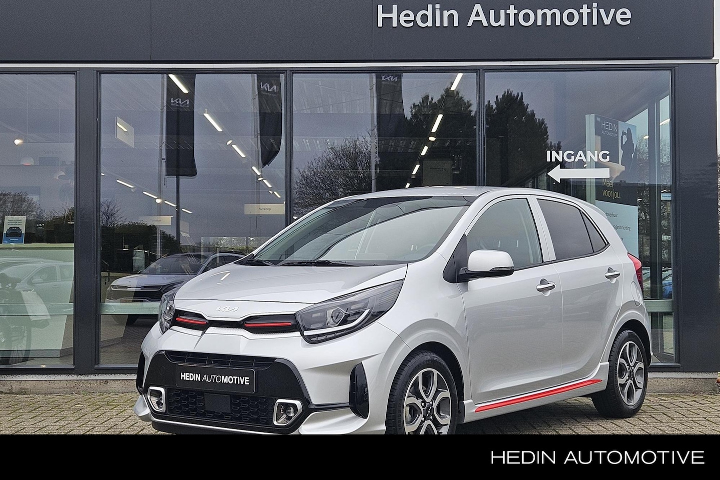 Kia Picanto - 1.0 DPi GT-Line | Camera | Navigatie | Parkeersensoren | Keyless | Climate Control | 15" l - AutoWereld.nl