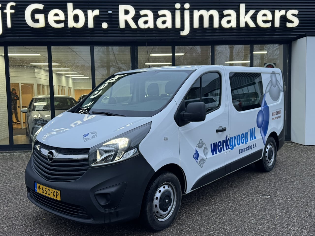 Opel Vivaro - 1.6 CDTI L1H1 DC Edition*Airco*6-Zits* - AutoWereld.nl