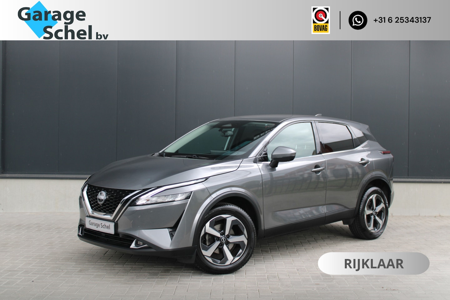 Nissan Qashqai - 1.3 MHEV N-Connecta - 360 Camera - Navi - LED - Carplay - Keyless - Stoel-stuurverwarming - AutoWereld.nl