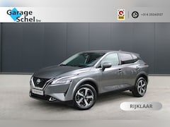 Nissan Qashqai - 1.3 MHEV N-Connecta - 360 Camera - Navi - LED - Carplay - Keyless - Stoel-stuurverwarming