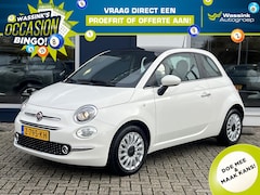 Fiat 500 - 1.0 Hybrid 70pk Dolcevita Finale | Airconditioing | Applecarplay & Androidauto | Parkeerse