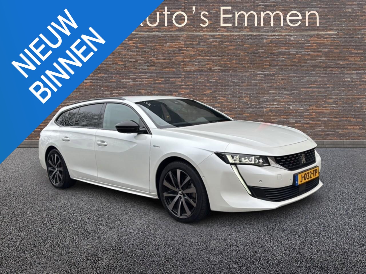 Peugeot 508 SW - 1.6 HYbrid Line Avantage - AutoWereld.nl