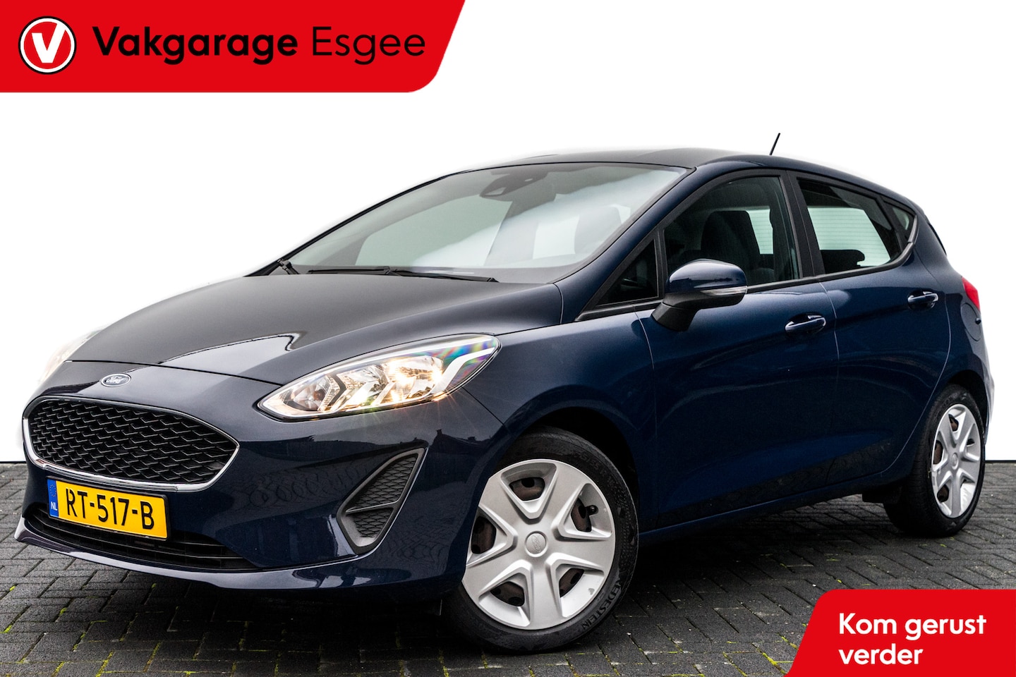 Ford Fiesta - 1.1 86 PK Trend | 5 DRS | Airco | Bluetooth | | Radio MP 3 Speler | Cr Control | 2 e eign - AutoWereld.nl