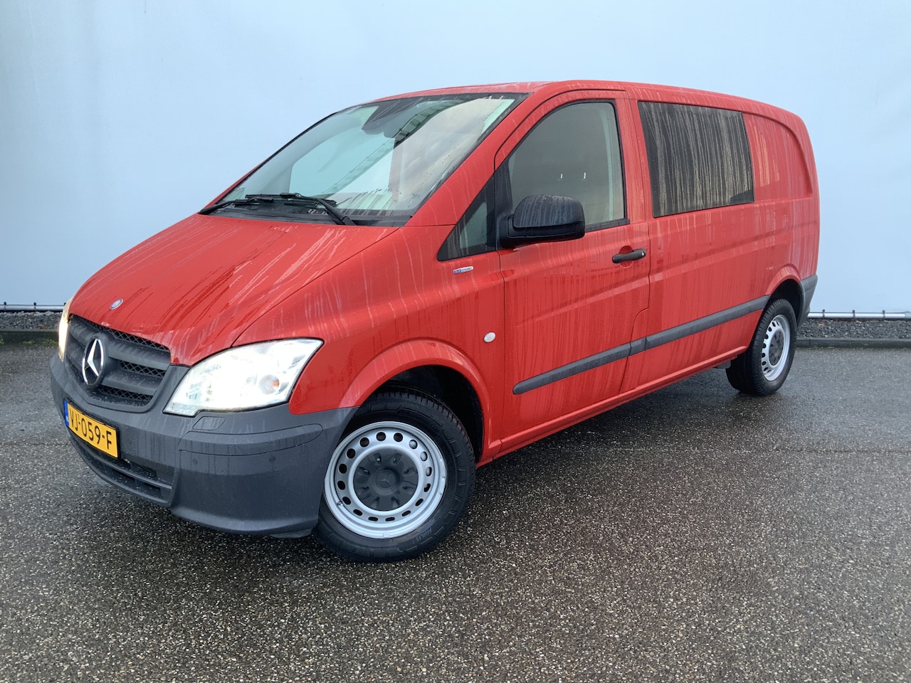 Mercedes-Benz Vito - 122 CDI 320 Automaat Airco 2 Zits Leer Trekhaak 2000 kg 6 Cilinders Euro 5 .Marge geen BTW - AutoWereld.nl