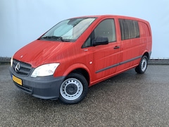 Mercedes-Benz Vito - 122 CDI 320 Automaat Airco 2 Zits Leer Trekhaak 2000 kg 6 Cilinders Euro 5 .Marge geen BTW
