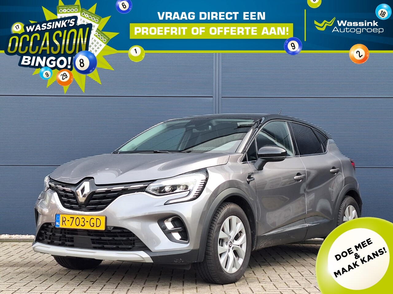 Renault Captur - E-Tech Hybrid 145pk Intens Automaat | Camera | Climate Control | - AutoWereld.nl