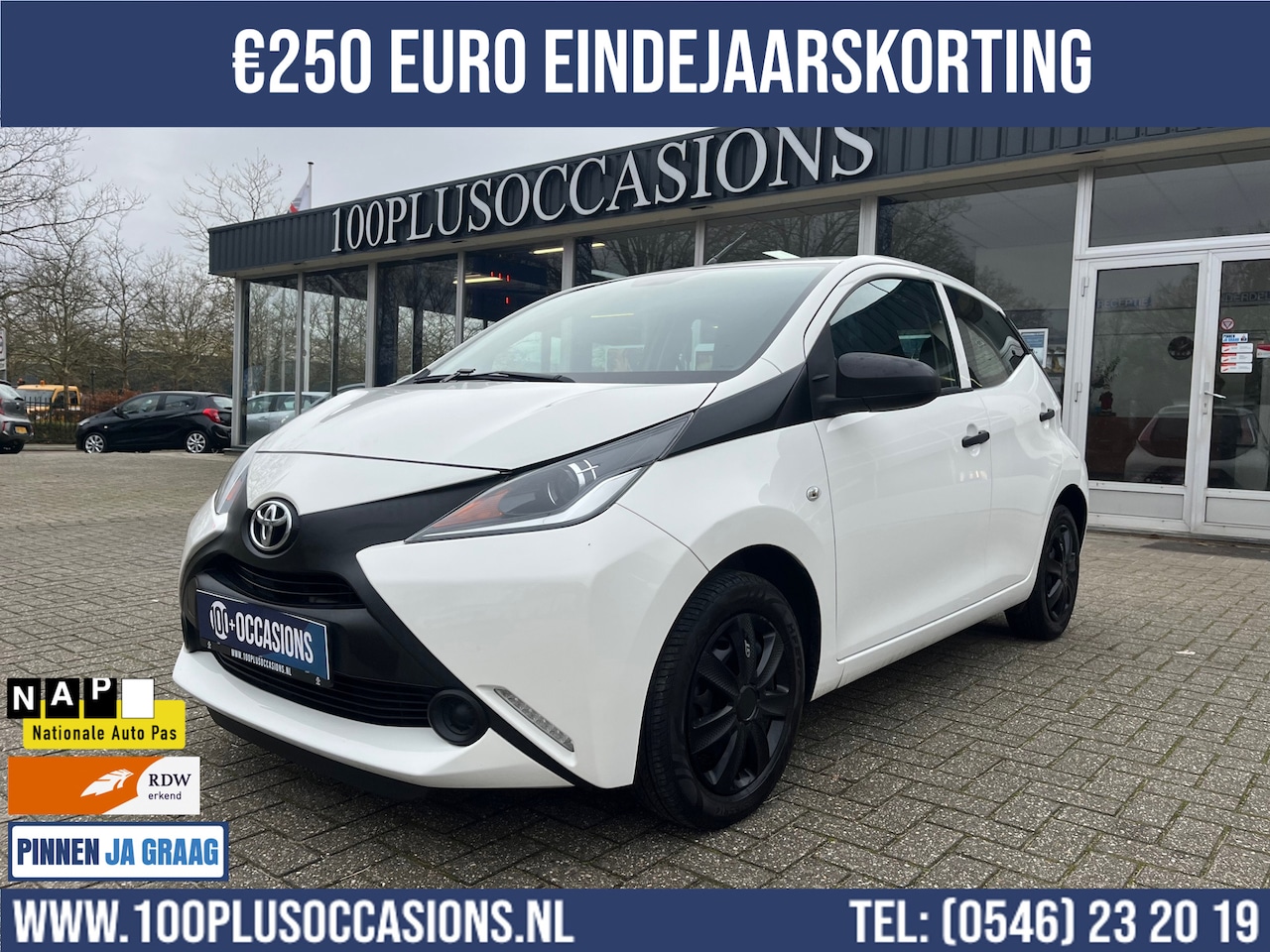 Toyota Aygo - 1.0 VVT-i x | Airco | Kleine beurt | Nwe koppeling - AutoWereld.nl