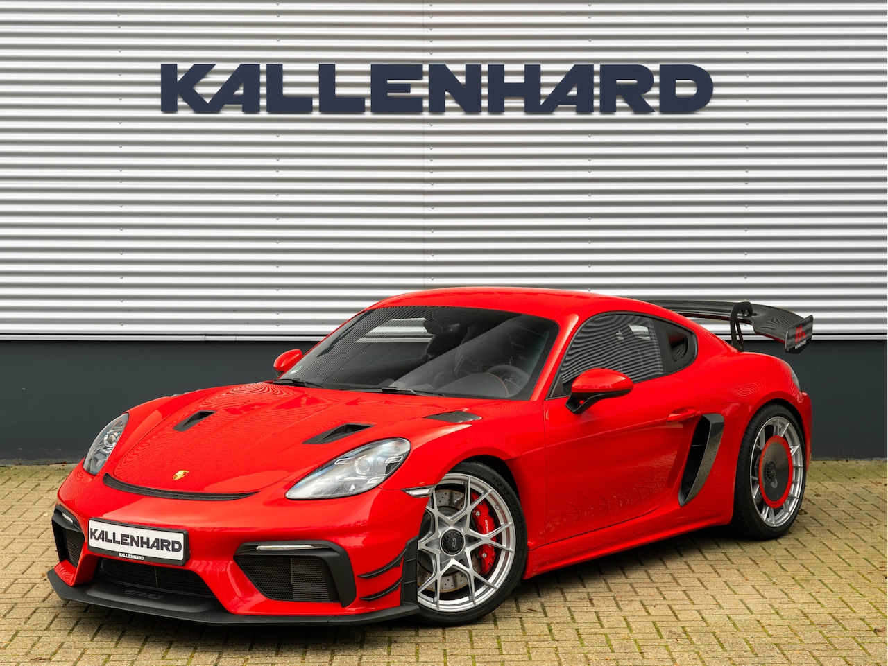 Porsche 718 GT4 - RS MR - Full Manthey Kit - Liftsysteem Vooras - LED PDLS - AutoWereld.nl