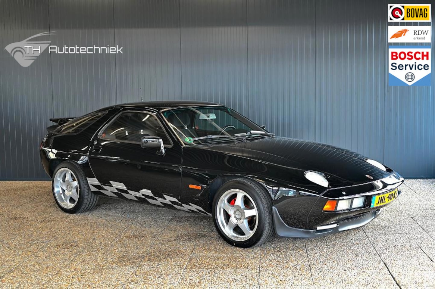 Porsche 928 - 4.7 S Coupé 4.7 S Coupé - AutoWereld.nl