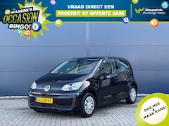 Volkswagen Up! - 1.0 60PK Up | 5 Deurs | Bluetooth | Airco | Start/stopsysteem |