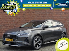 Ford Focus Wagon - 1.0 EcoBoost Hybrid 155pk Automaat Active X | Navigatie | Nieuwe type |