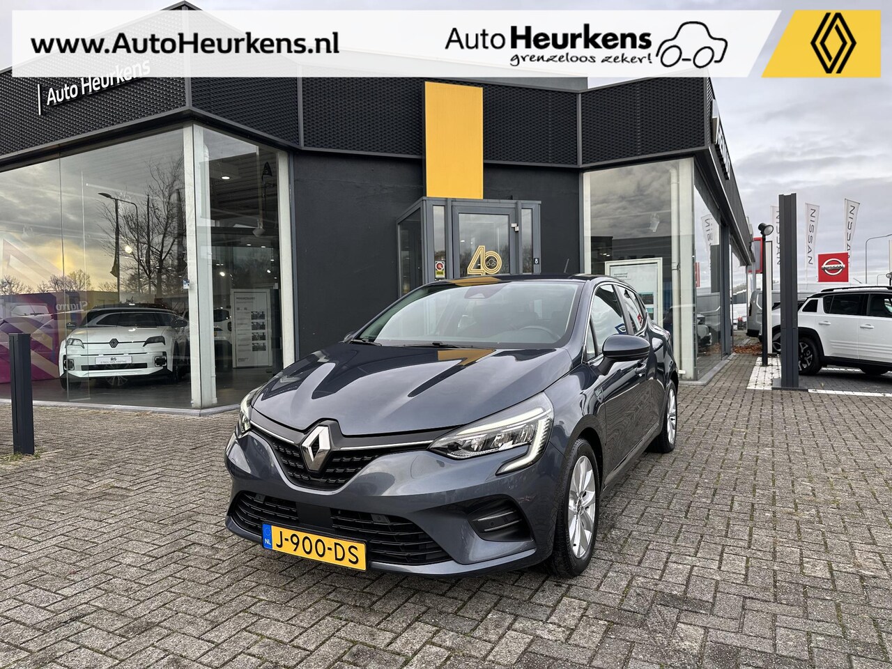 Renault Clio - TCe 100 Intens l Origineel NL l 1e-eigenaar l Achteruitrijcamera - AutoWereld.nl