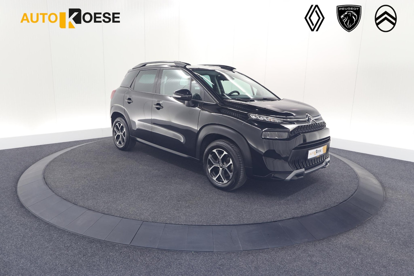 Citroën C3 Aircross - PureTech 130 EAT6 Plus | Stoelverwarming | Parkeersensoren | Apple Carplay - AutoWereld.nl