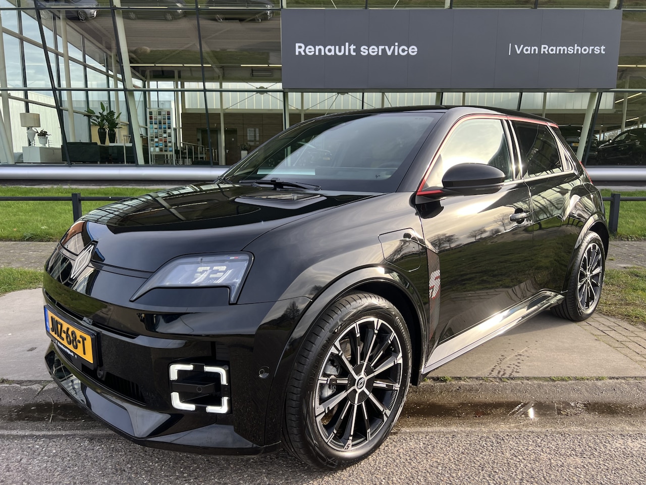 Renault 5 - comfort range iconic cinq 52 kWh / Adaptive Cruise / Harman Kardon / Stoel+Stuurverw. / - AutoWereld.nl