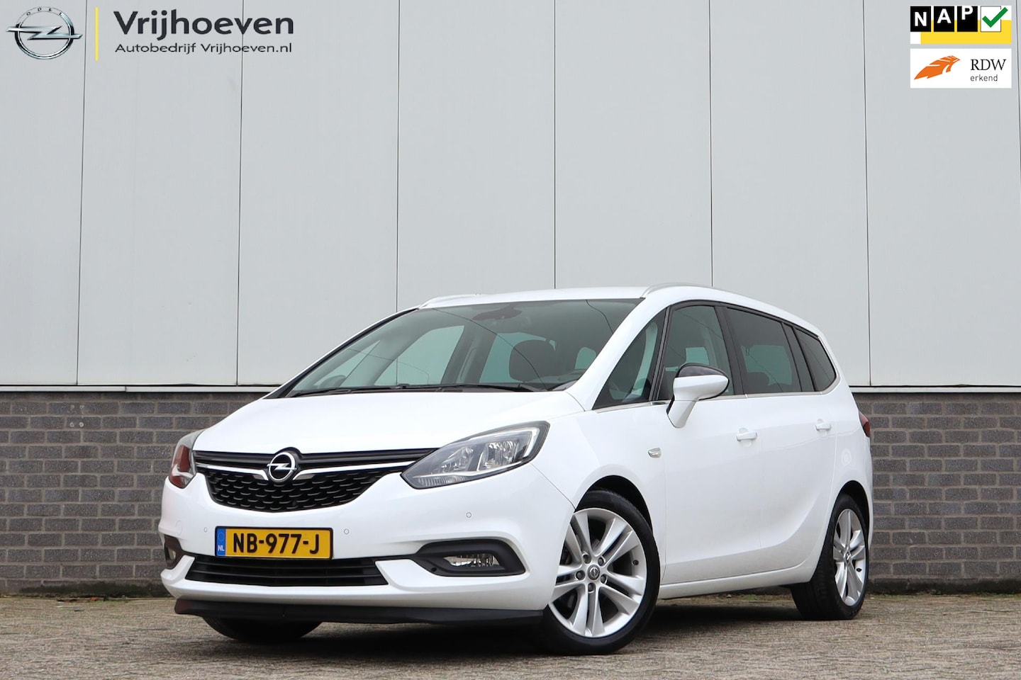Opel Zafira - 1.4 Turbo Edition 7p. 1e eig. NL Auto - AutoWereld.nl