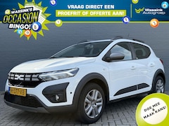 Dacia Sandero - 1.0 TCe 90pk Automaat CVT Expression | Dode Hoek Sensoren | Cruise Control | Carplay & And