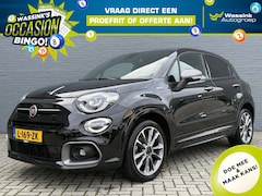 Fiat 500 X - 500X 1.3 FireFly Turbo 150pk DCT Sport | All Season Banden | Navigatie | Lederen Bekleding