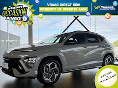 Hyundai Kona - 1.6 GDI HEV 141pk DCT N Line Sky | Stoel & Stuurverwarming | Stoelventilatie | Bose Audios