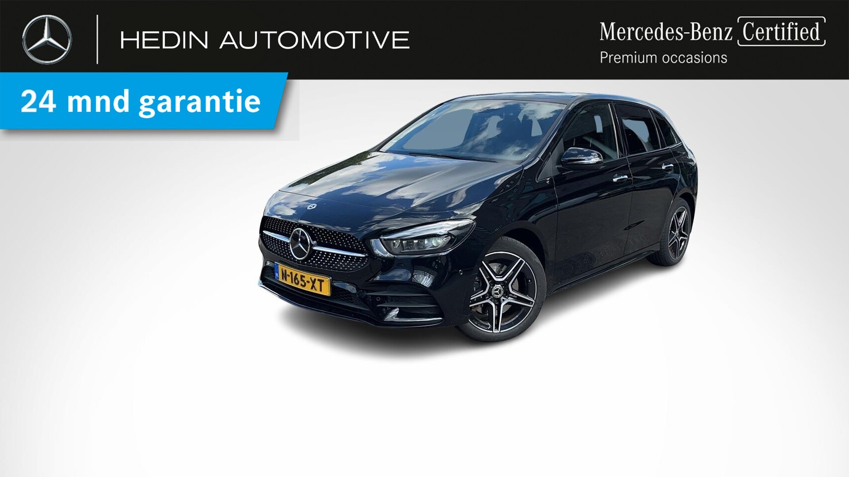 Mercedes-Benz B-klasse - B 250e Automaat Business Solution AMG Limited | Premium Plus Pakket | Nightpakket | Panora - AutoWereld.nl