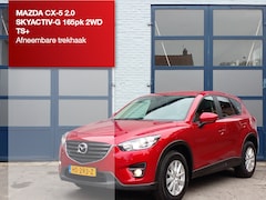 Mazda CX-5 - 2.0 SKYACTIV-G 165pk 2WD TS+ | Afneembare trekhaak |