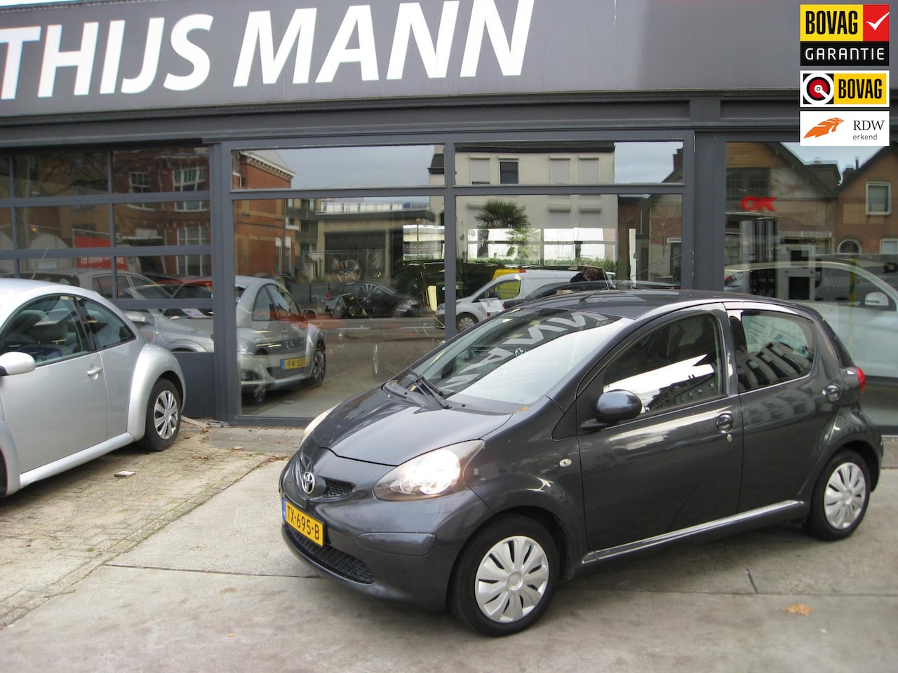 Toyota Aygo - 1.0-12V - AutoWereld.nl