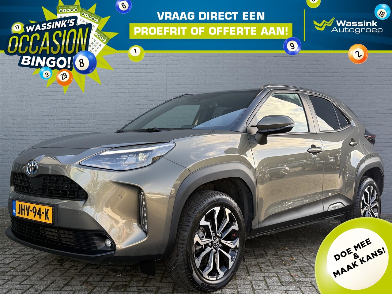 Toyota Yaris Cross - 1.5 VVT-I Hybrid 116pk CVT Explore| Automaat | All Season Banden | Stoelverwarming | Apple - AutoWereld.nl