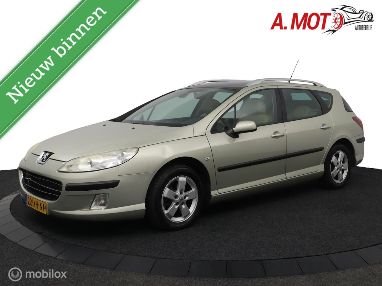 Peugeot 407 SW - 1.8-16V Premium 1.8-16V Premium - AutoWereld.nl