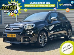 Fiat 500 X - 500X 1.3 FireFly Turbo 150pk Automaat Sport | Carplay | Navi | Camera |