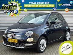 Fiat 500 C - TwinAir Turbo 80pk Lounge I Cruise I DAB I Navigatie I