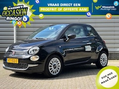 Fiat 500 - Turbo 80pk Automaat | Lounge | U Connect | Lichtmetalen velgen