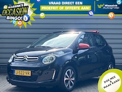 Citroën C1 - 1.0 VTi 72PK 5D Airscape Shine | Snelheidslimiter | Camera Achter | Cabrio | Bluetooth | A