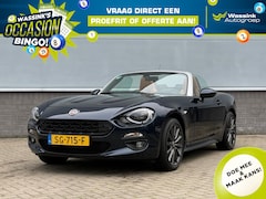 Fiat 124 Spider - 1.4 Turbo 140pk Automaat Lusso | Volledig documentatie | Camera | Stoelverwarming | Cruise